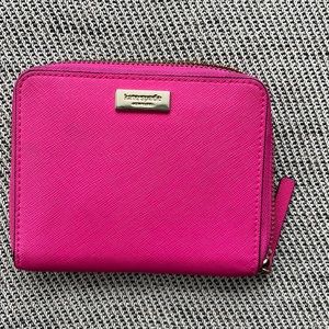 Kate Spade Hot Pink Wallet